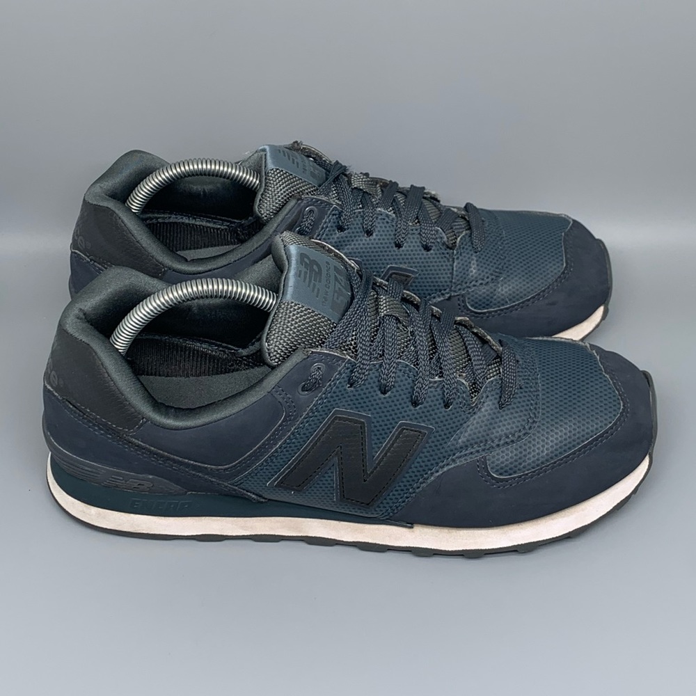 New Balance 574 Stealth‎ Running Shoes ML574SGD Men's Sz 10